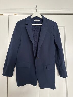 Versace Collection Navy Blazer